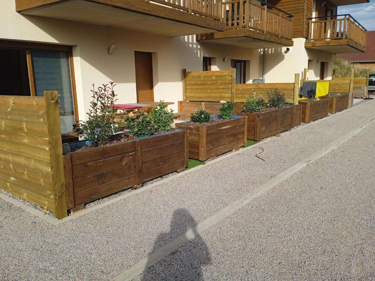 Les Balcons La Haie Des Grisselles Gerardmer Exterior photo